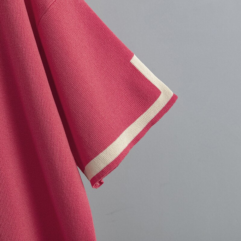 BAKATA Knit Two Piece Set