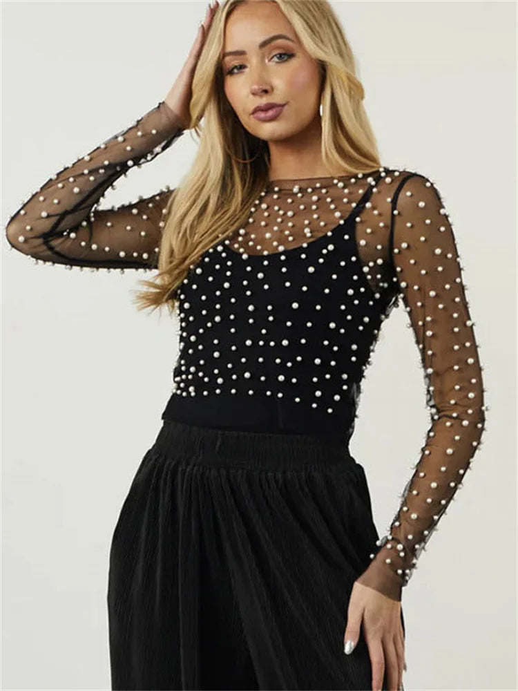 Marie Pearl Top