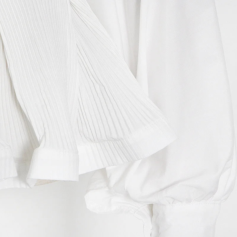 Ruffle Shirt