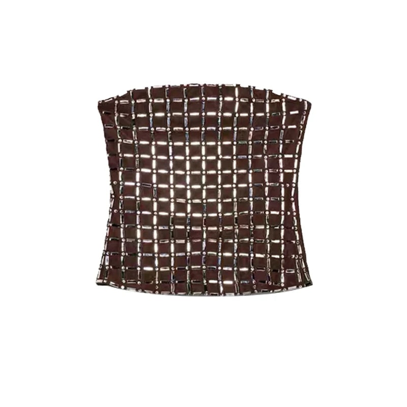 Edwina Rhinestone Dress