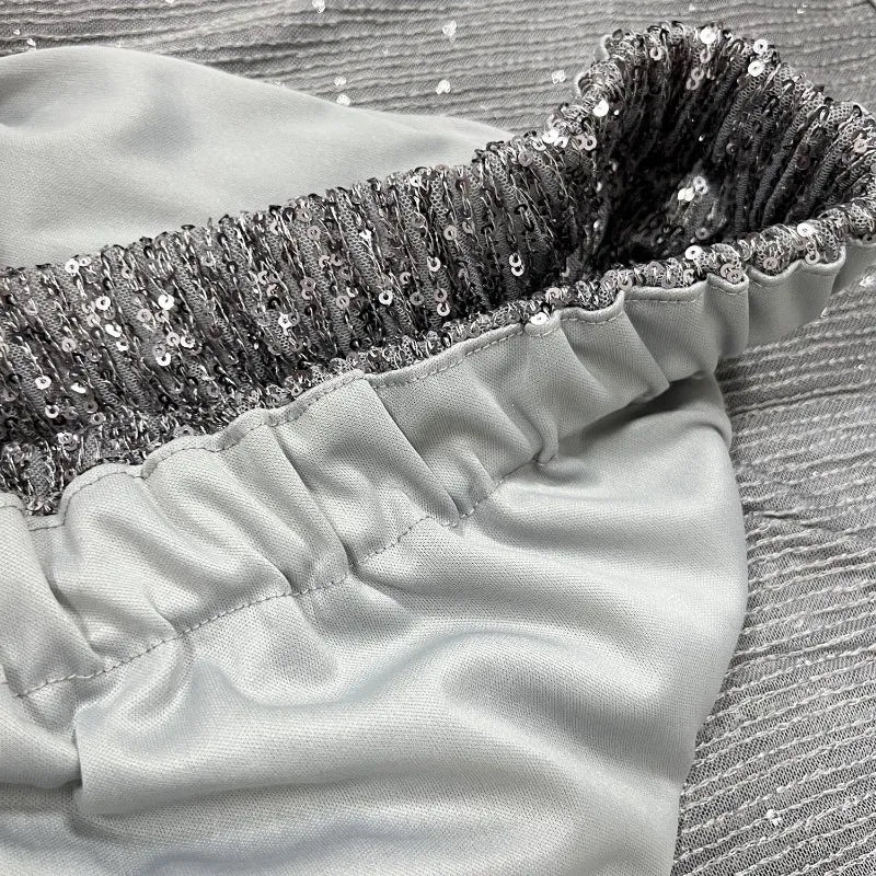 MARICIA Sequin Skirt