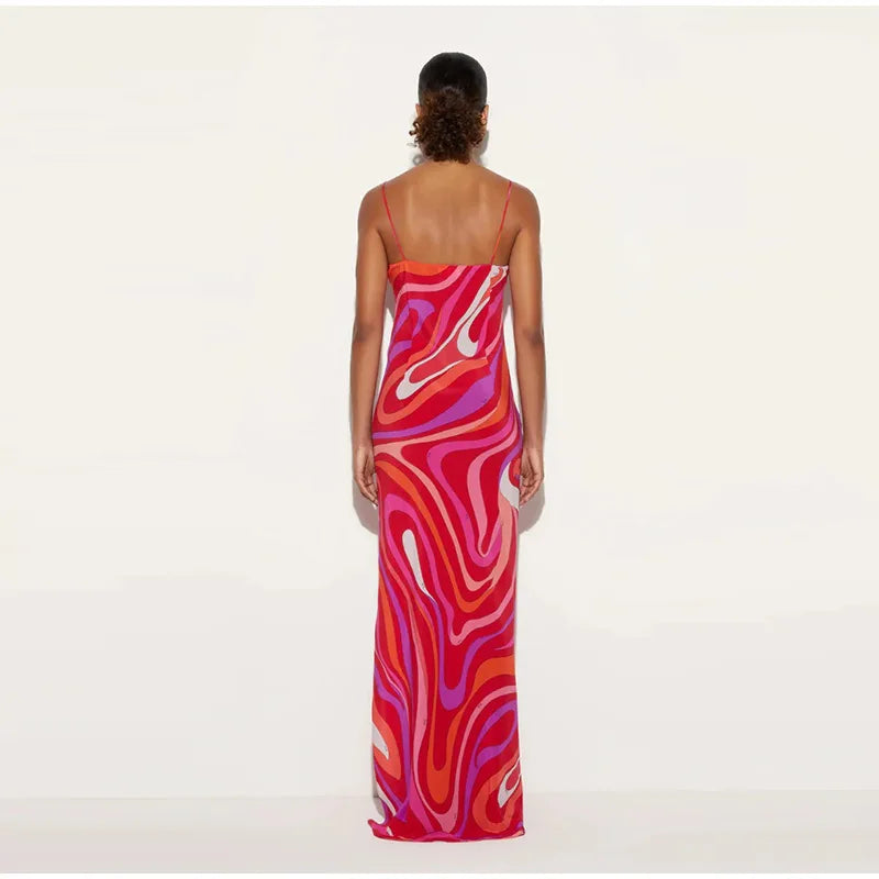 Syra Long Dress