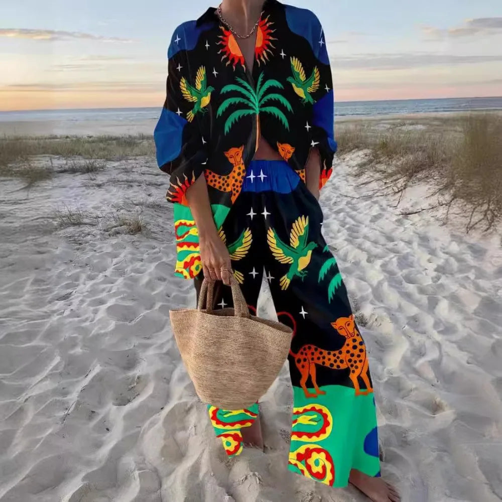 Print Summer Set