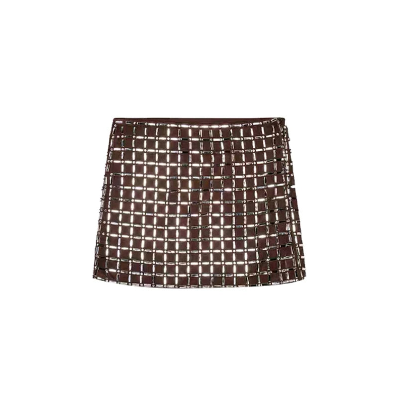 Edwina Rhinestone Dress