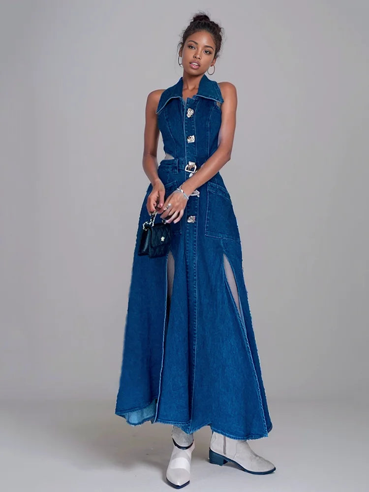 Denim Dress