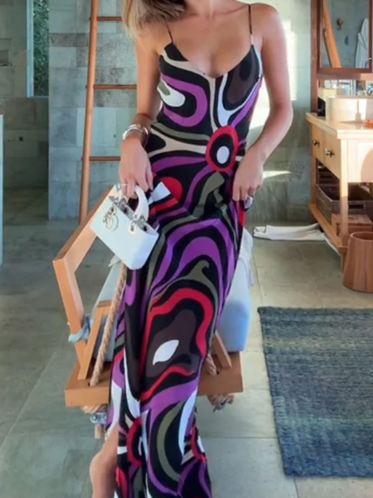 Syra Long Dress