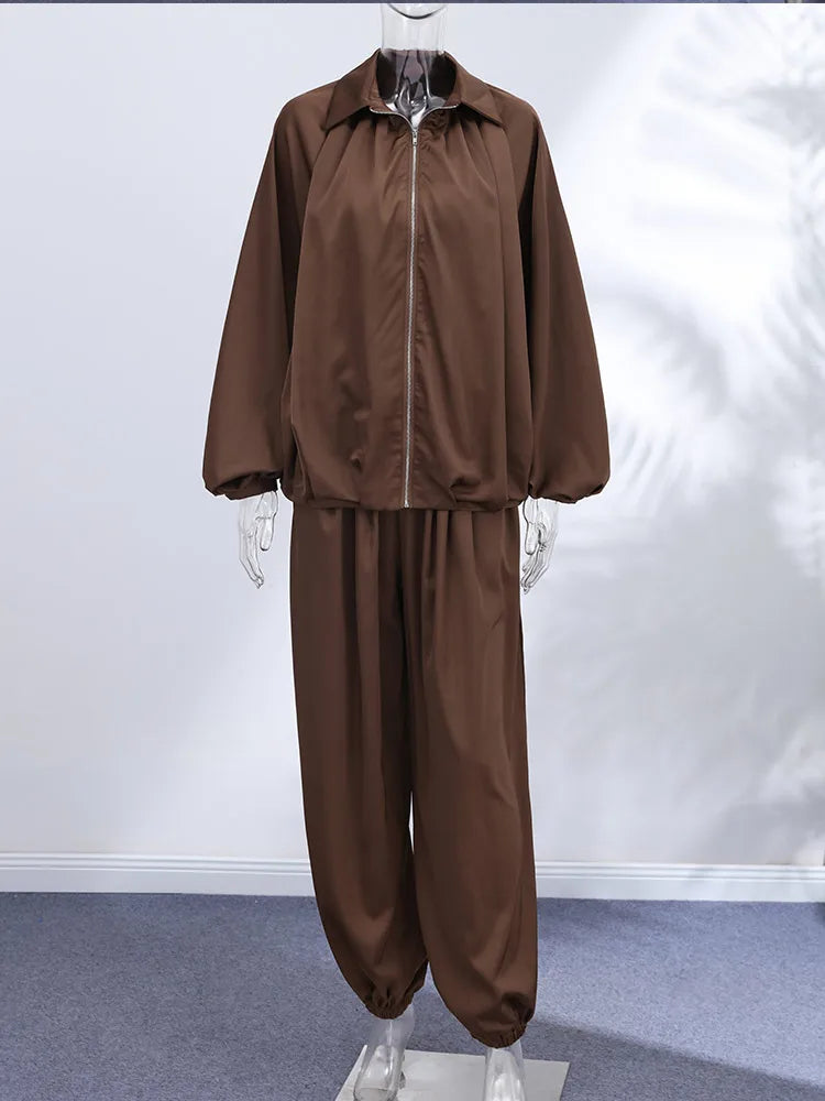 Oasis Satin Loose Set