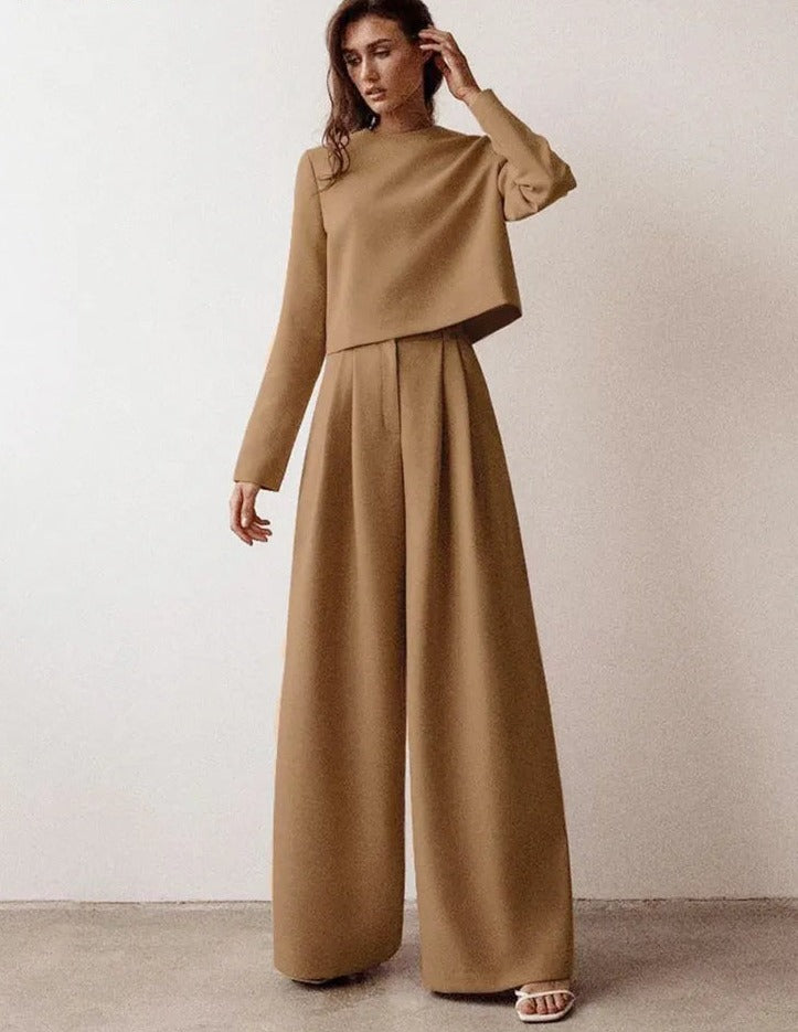 Palazzo Pants Set