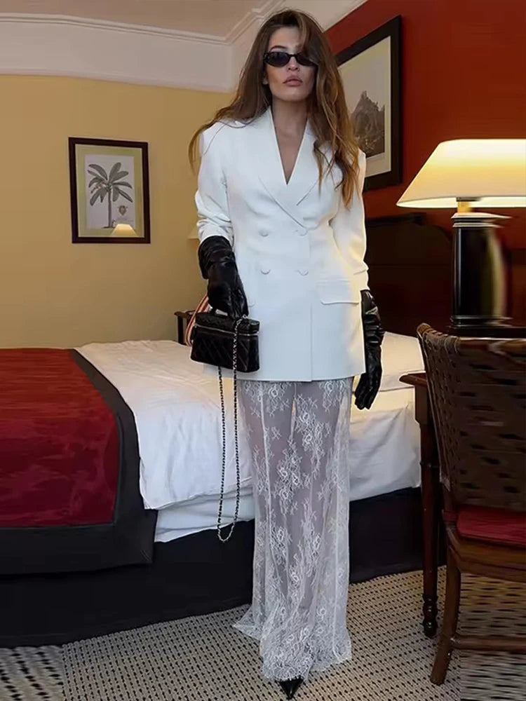 Ernie Two Piece Double Breasted Suits