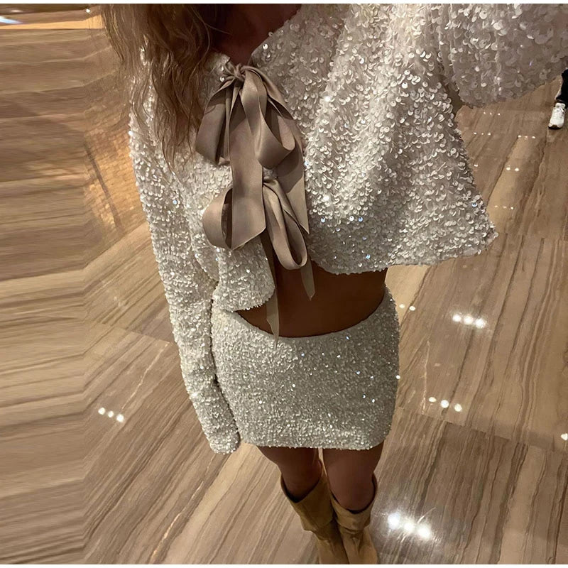 Cindy Sequins Set