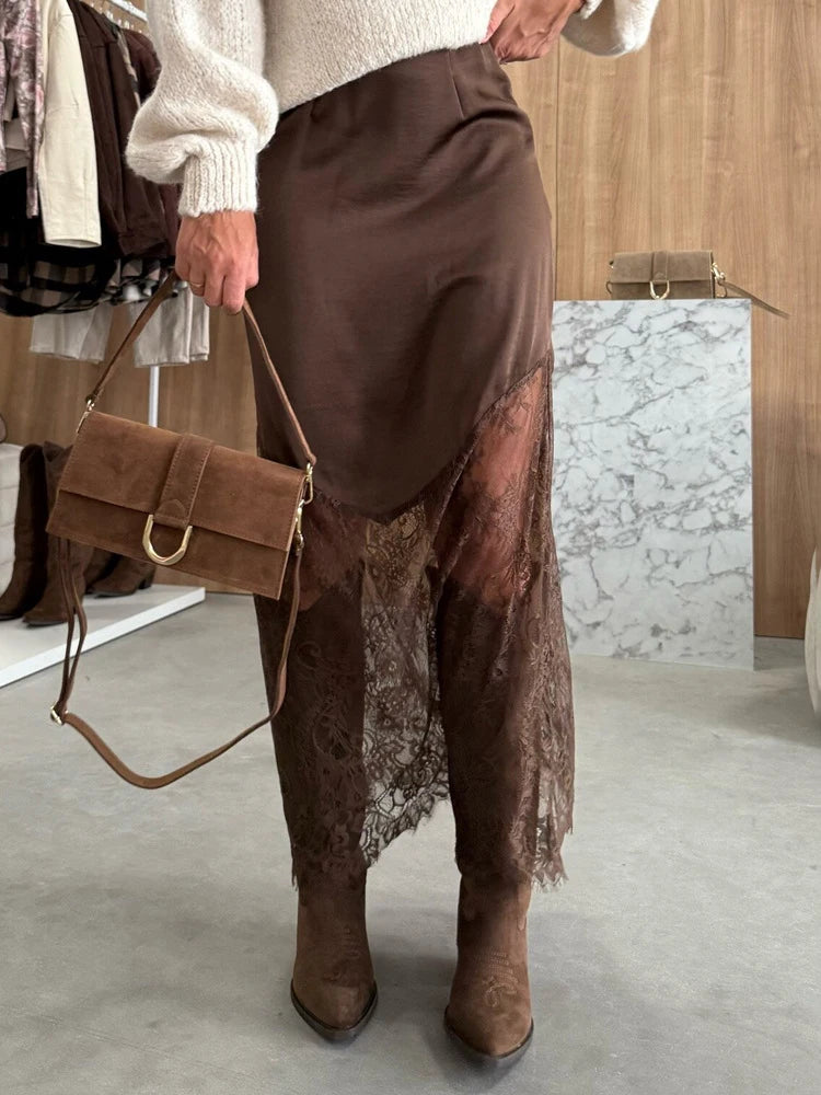 Lace Skirt