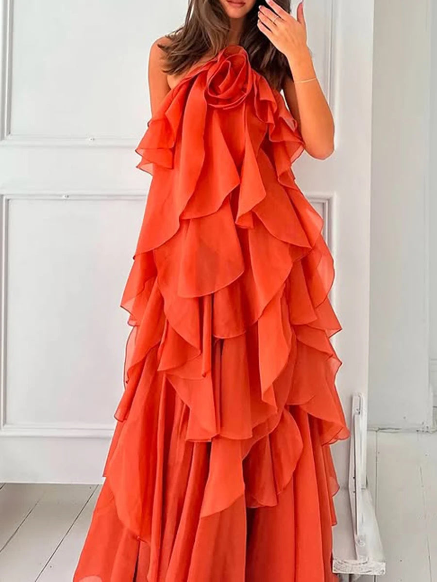 Rada Ruffles Dress
