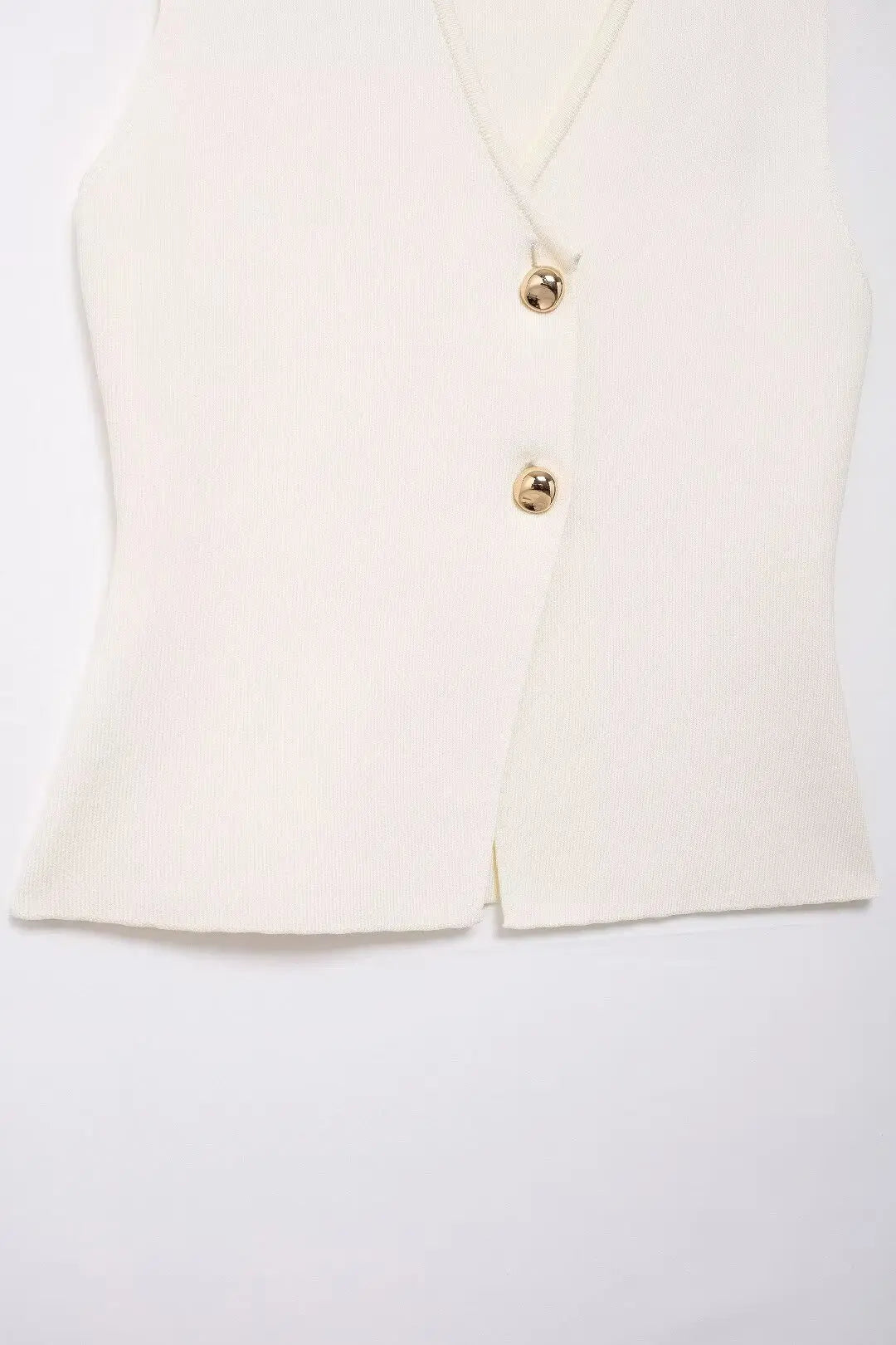 Brayana Vest and Skirt Set