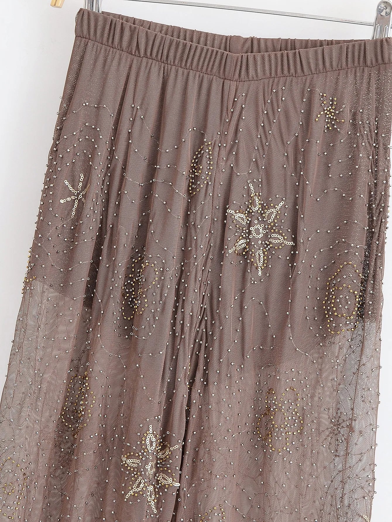 Sequins Party Trousers Set