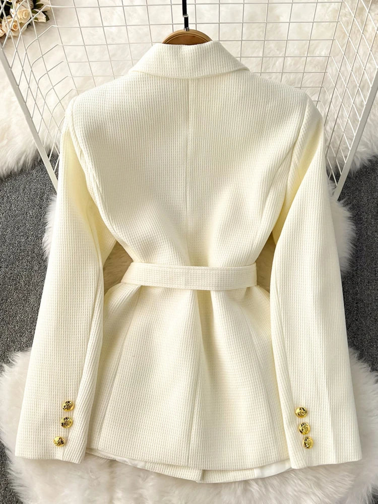 Double Breasted Blazer