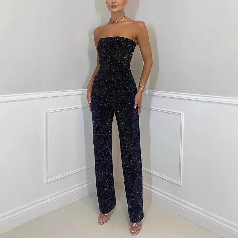 Diamond Jeans Set