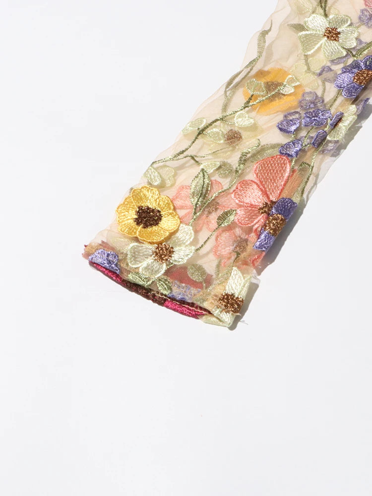 Flower Dresse