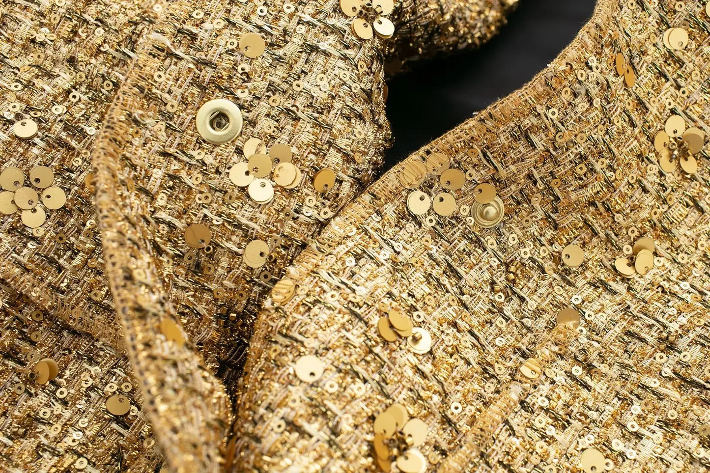 Talula Shiny Sequin Jacket