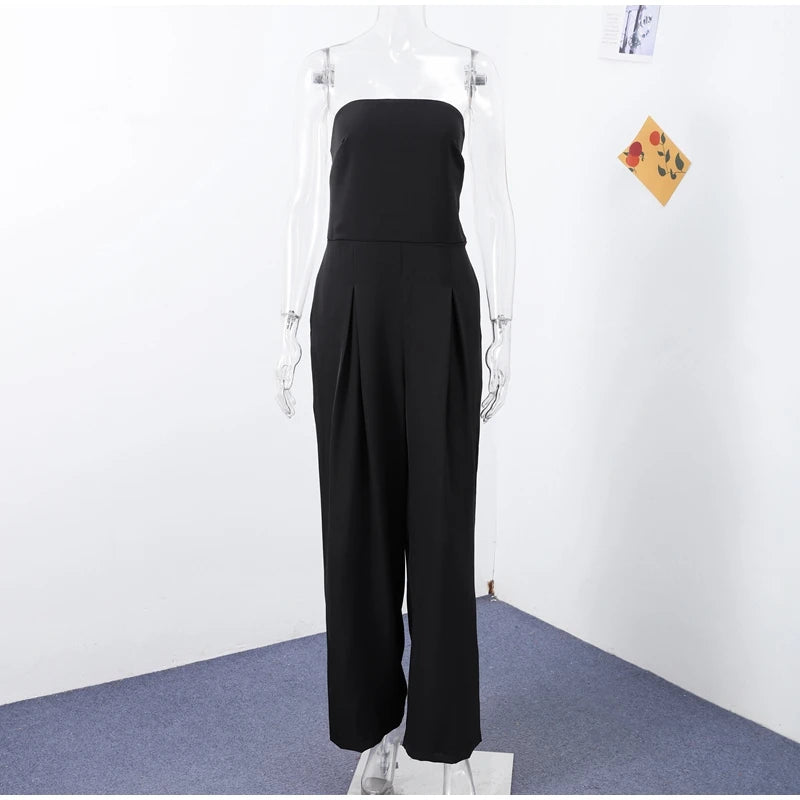 Dara Backless Jumpsuits