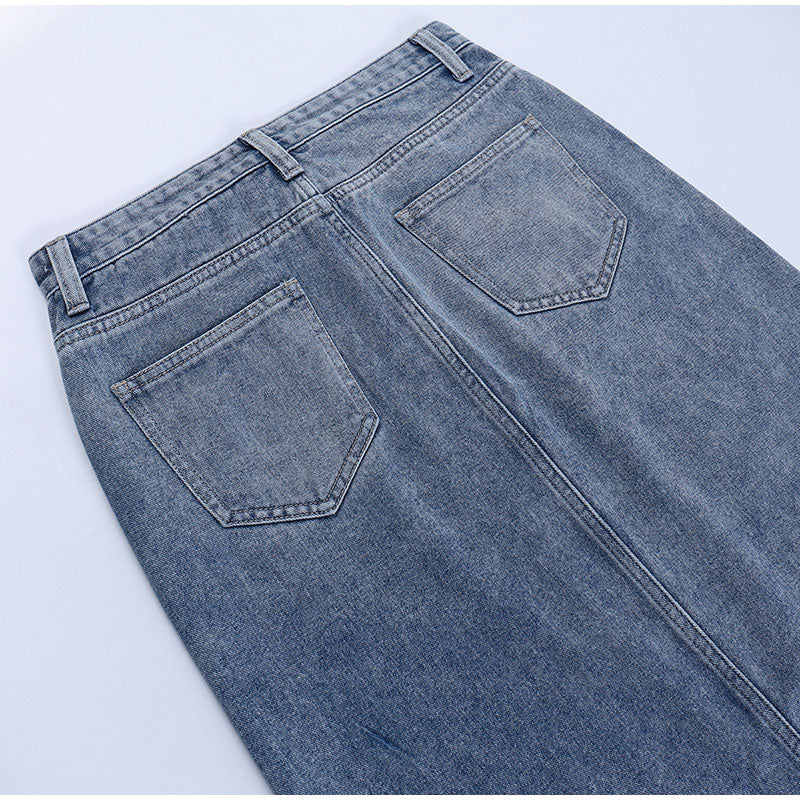 Side Split Skirt