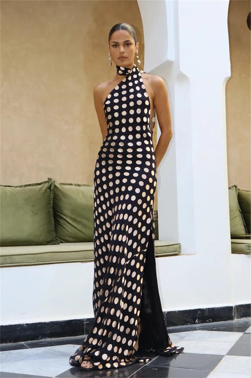 Edru Maxi Dress Sleeveless Backless