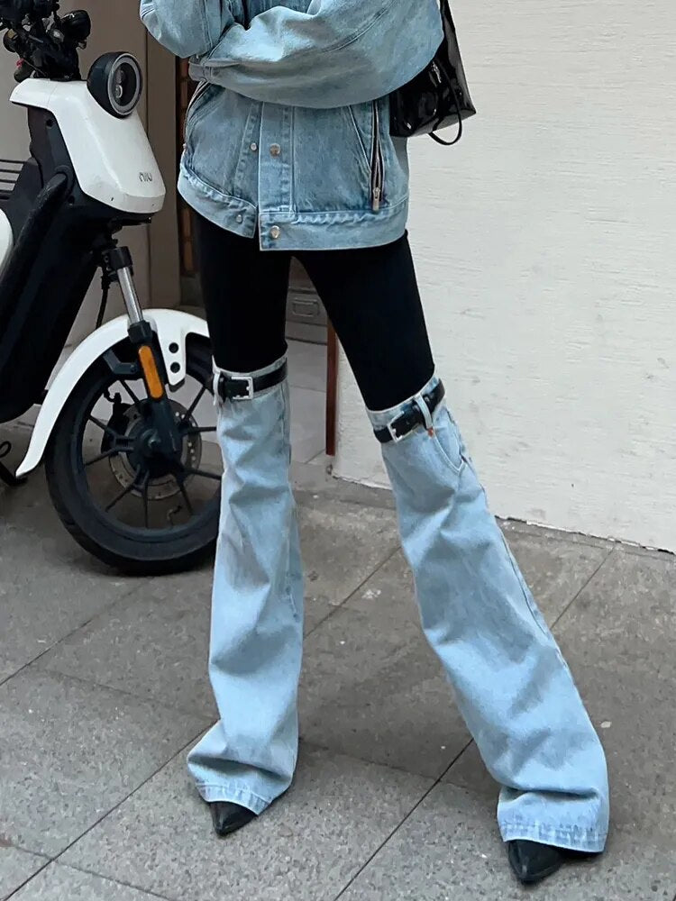 Patchwork Pants