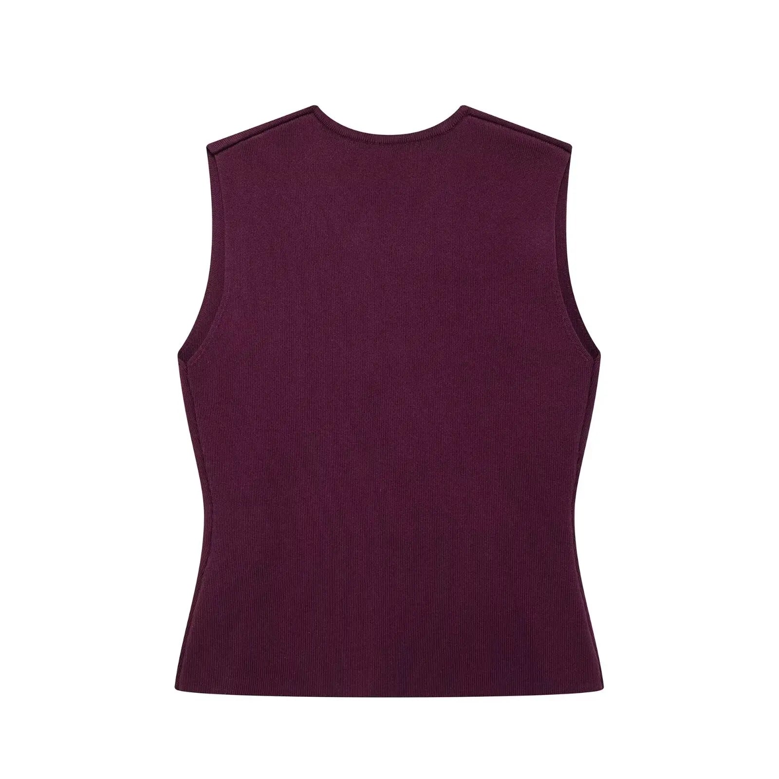 Brayana Vest and Skirt Set