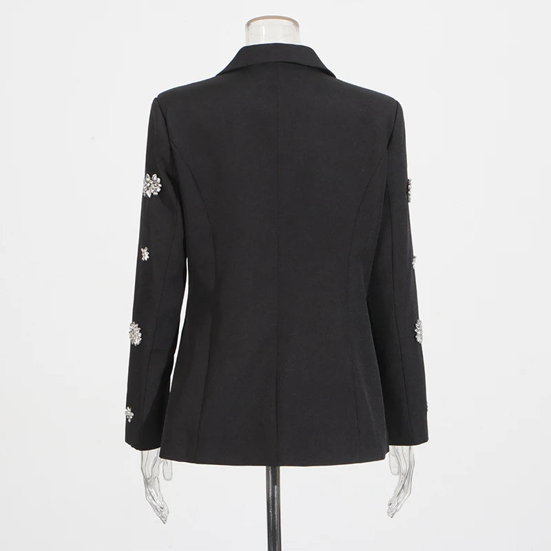 Two Piece Set with rhinestones