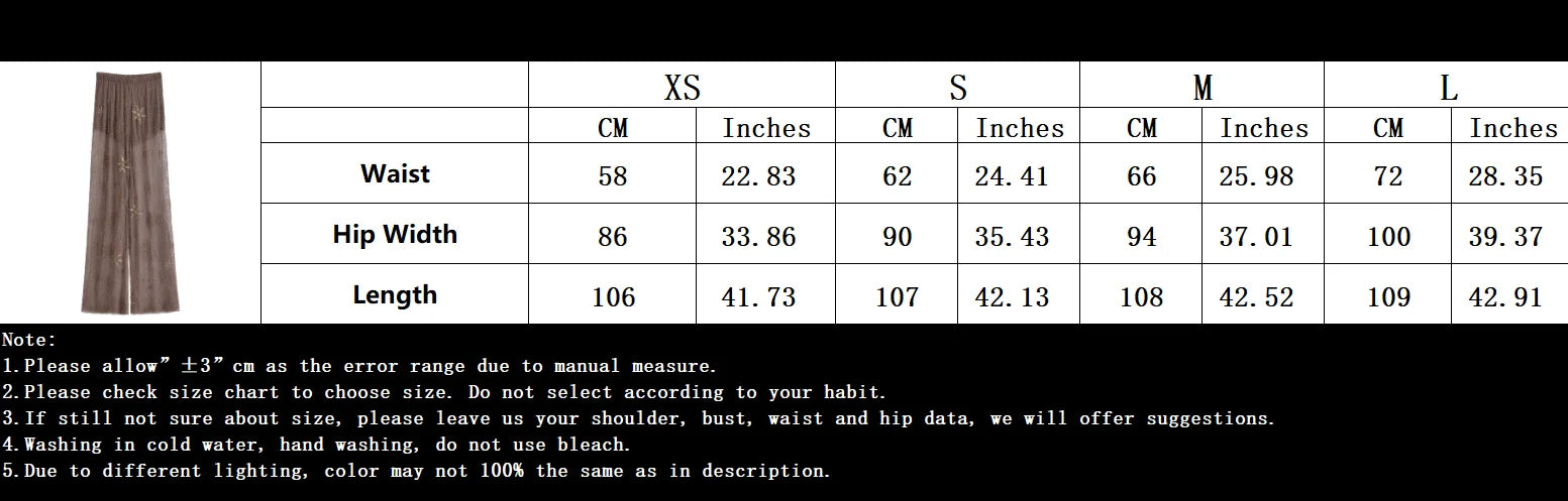 Sequins Party Trousers Set