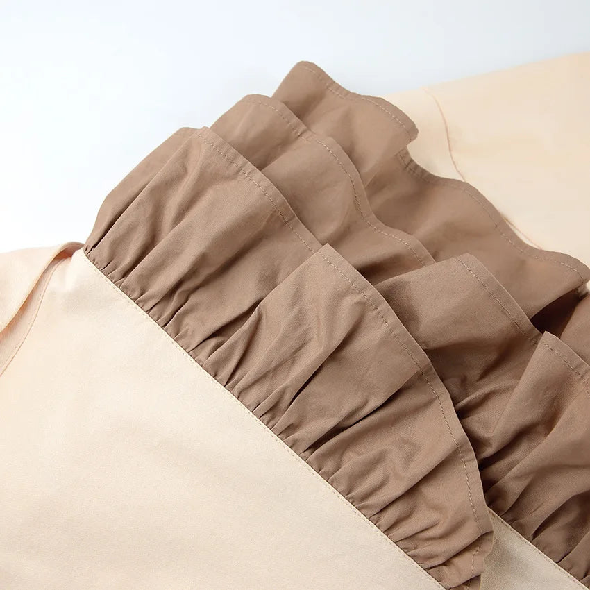 Ruffled Blouse