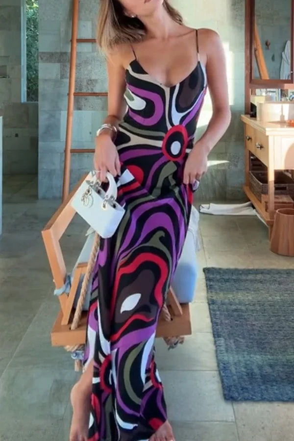 Syra Long Dress