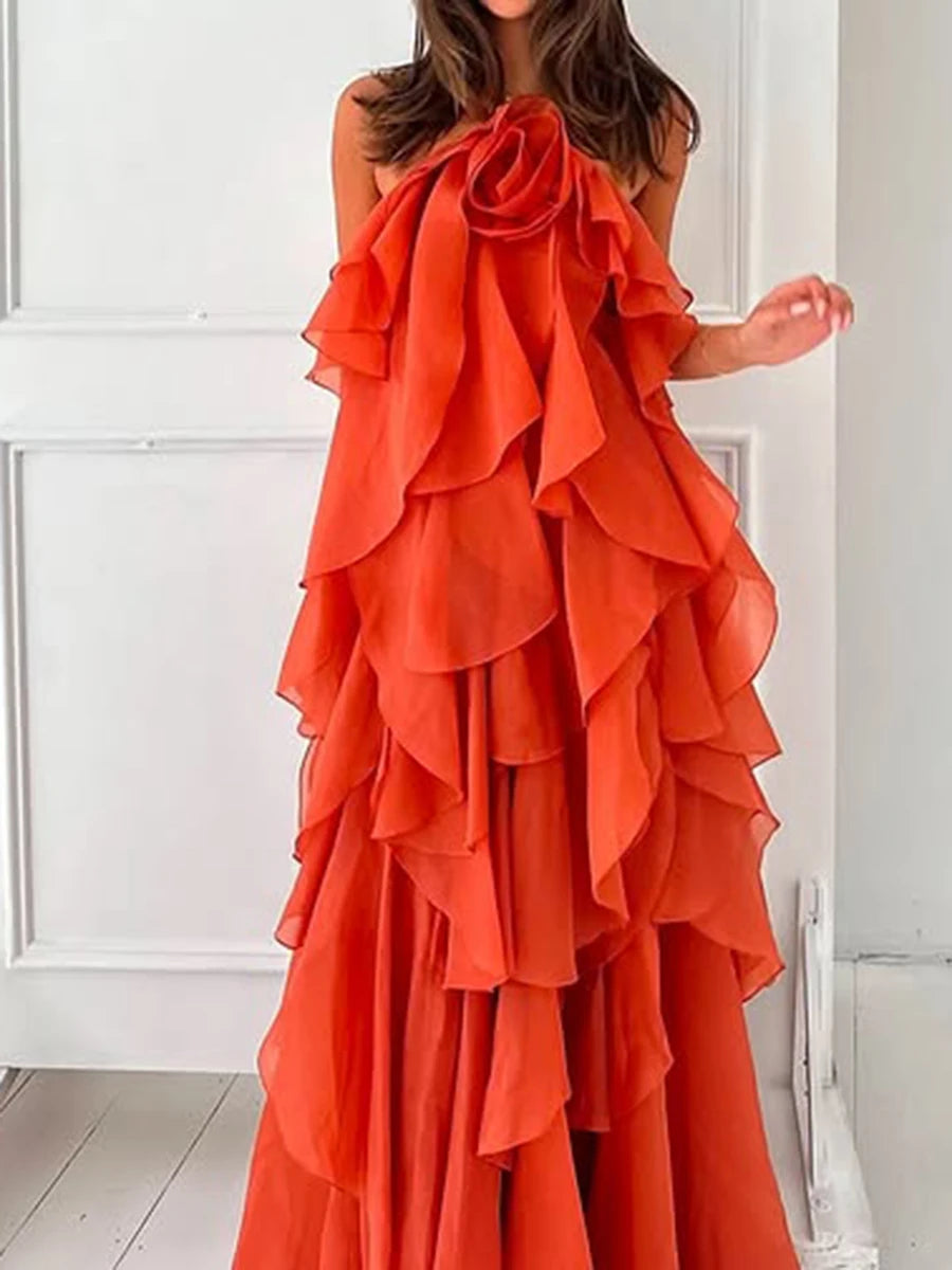 Rada Ruffles Dress