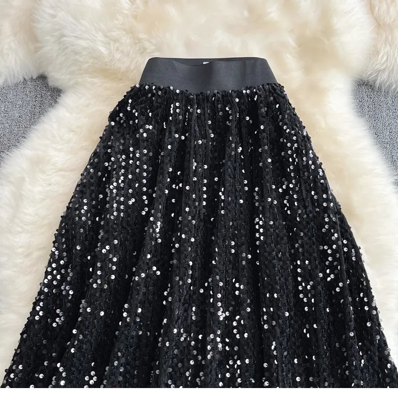 Shiny Skirt