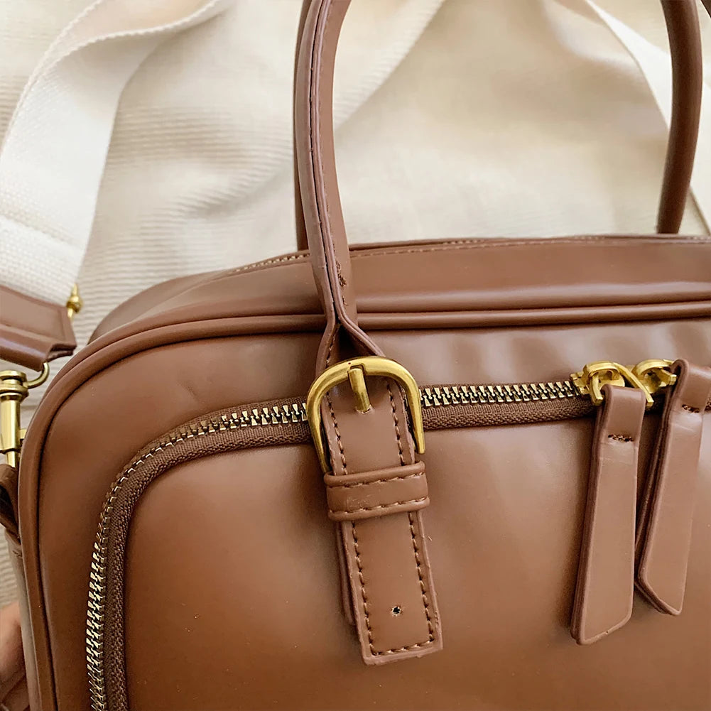 Multi-pocket Handbag