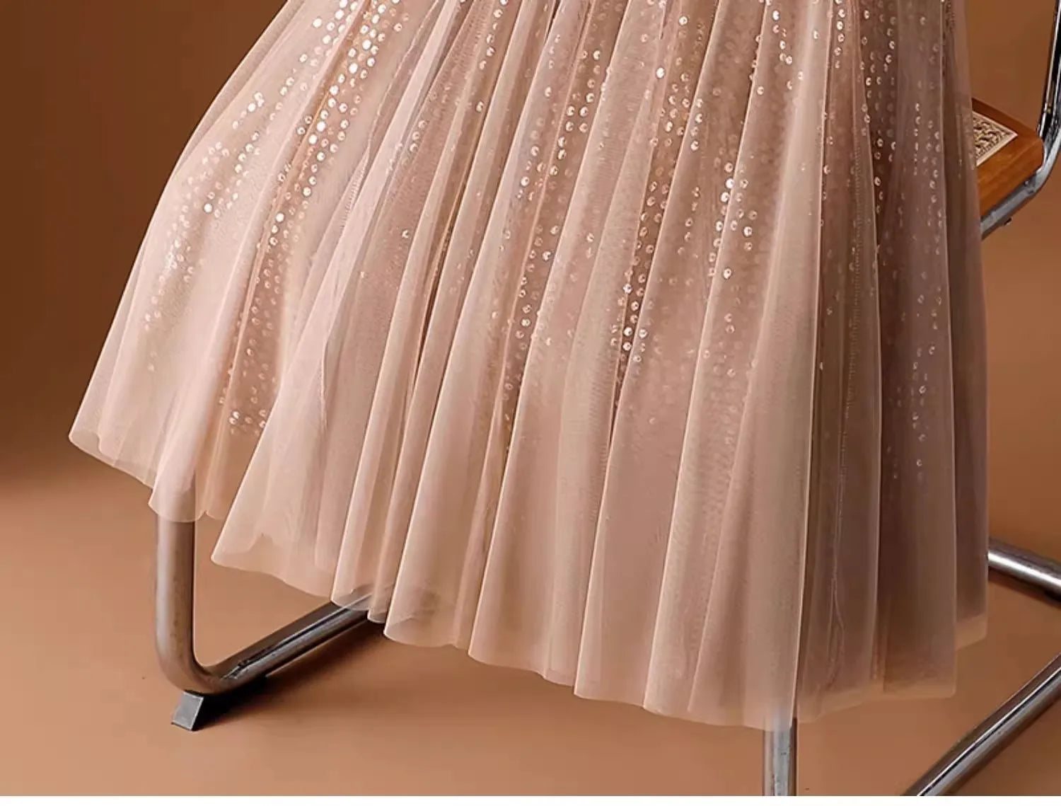 Mona Sequin Skirt