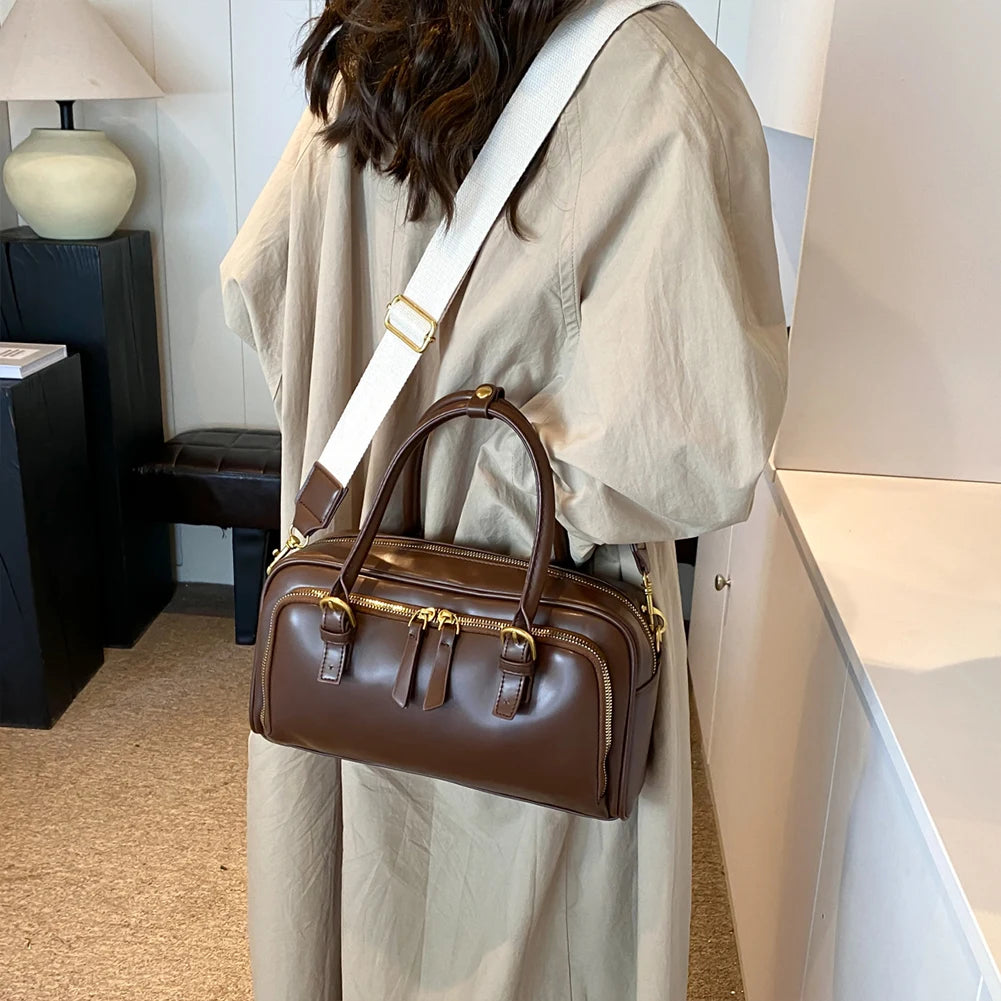 Multi-pocket Handbag