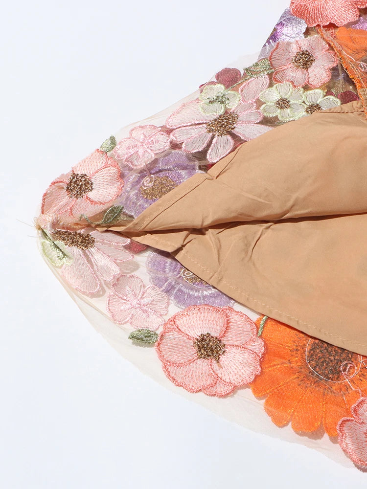 Flower Dresse