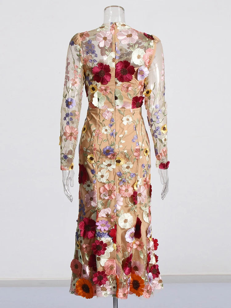 Flower Dresse