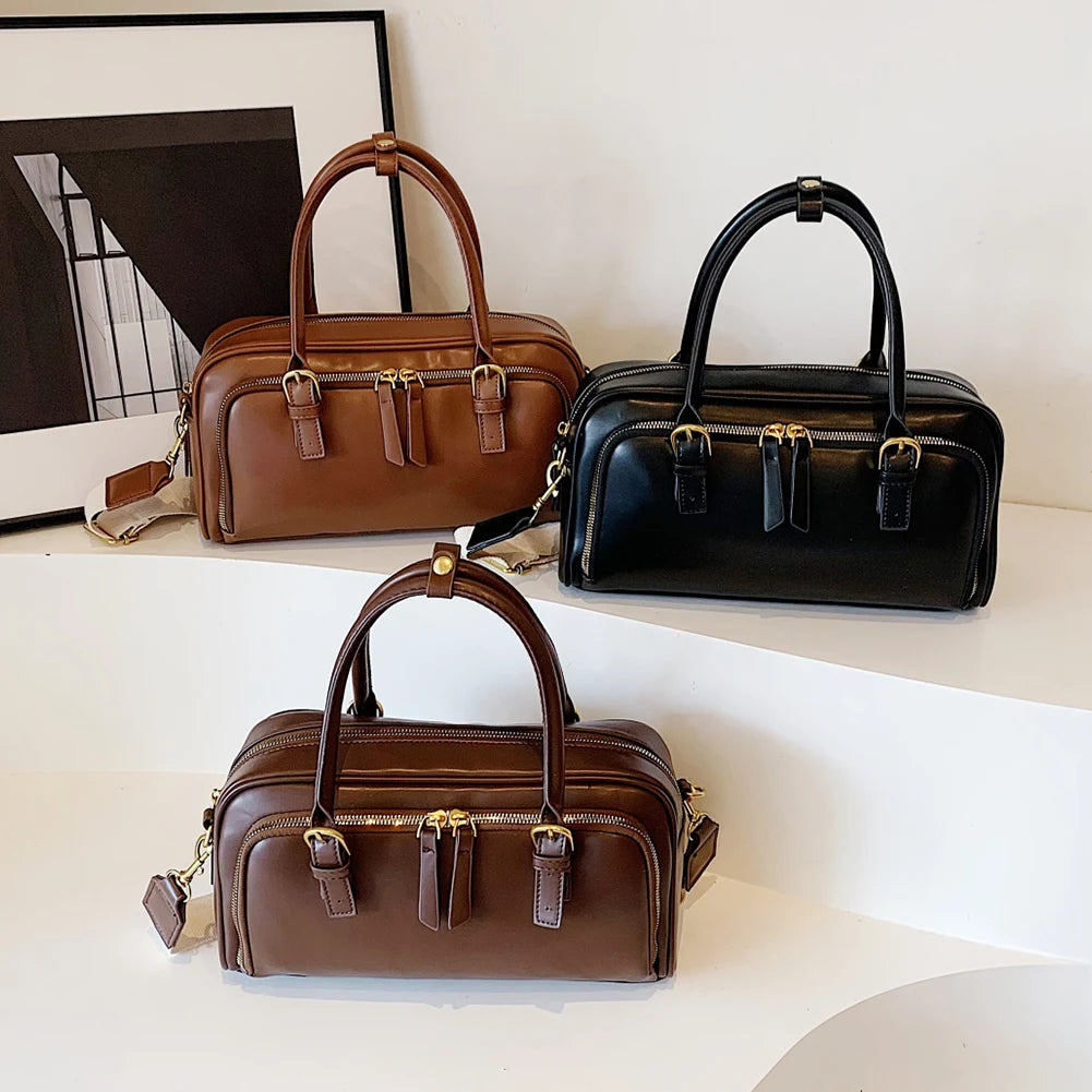 Multi-pocket Handbag