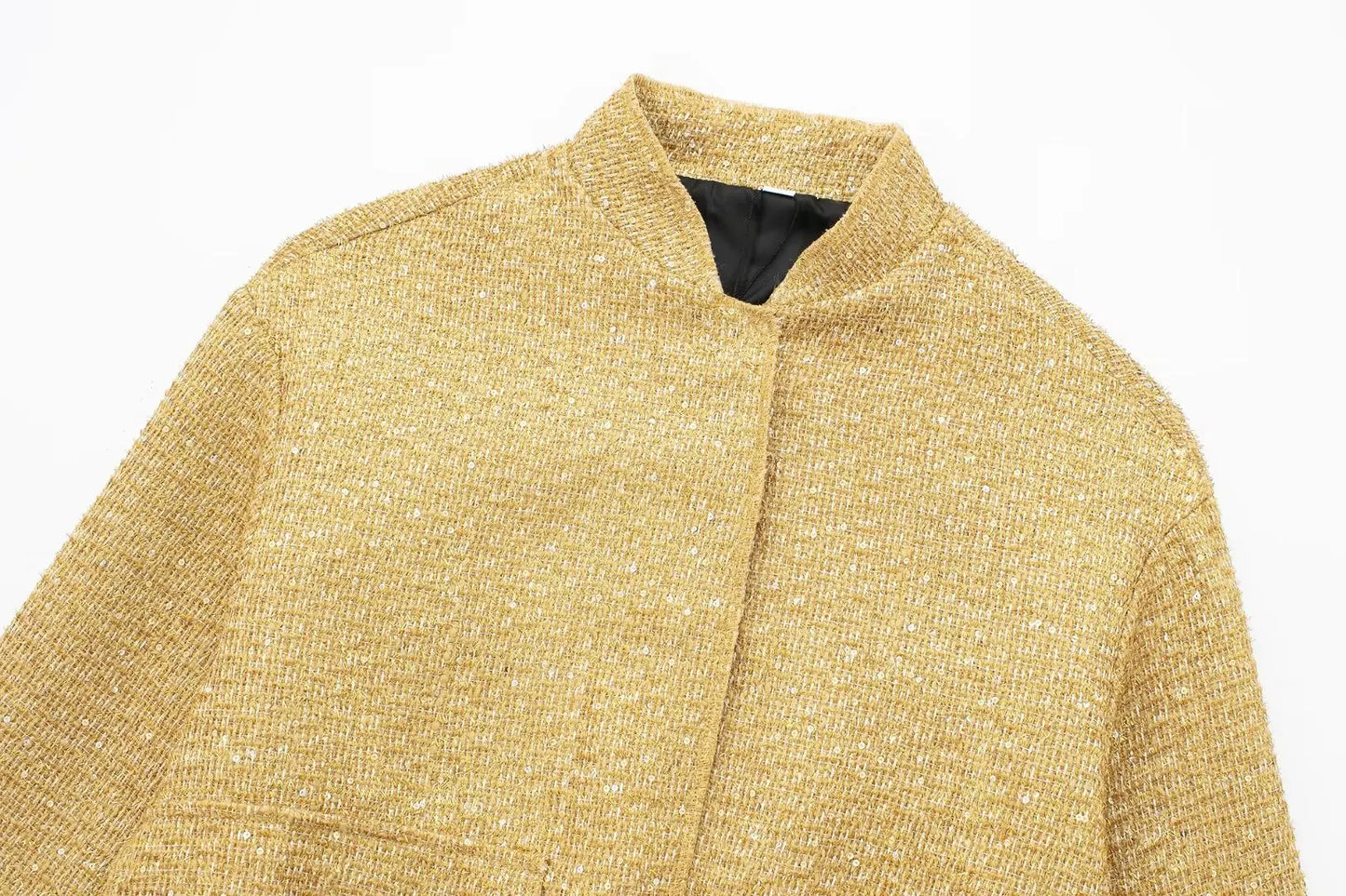 Talula Shiny Sequin Jacket