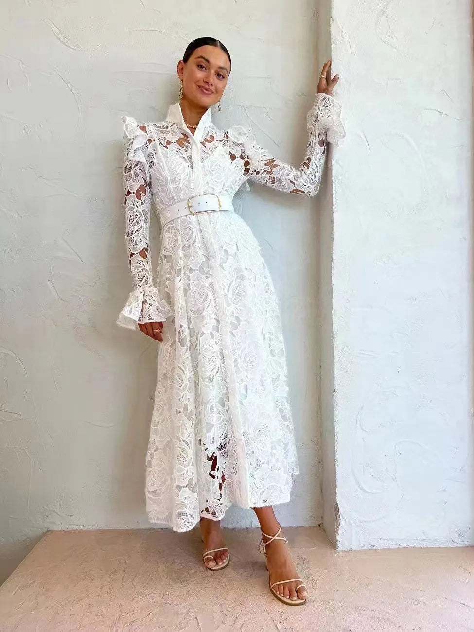 CAITLINE MAXI dress