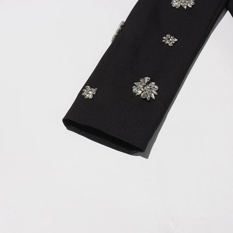 Two Piece Set with rhinestones