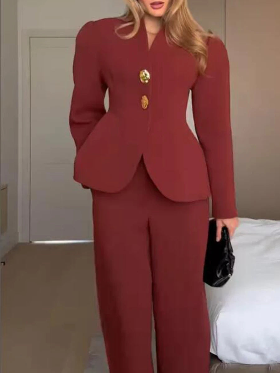 French Fashion Two Piece Set