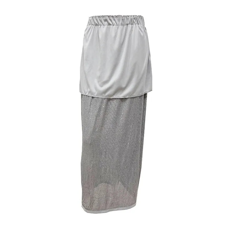 MARICIA Sequin Skirt
