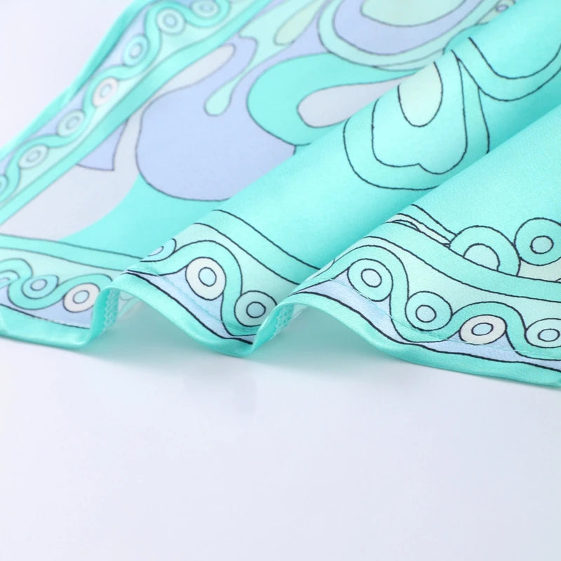 Punta Cana Satin Skirt Suits