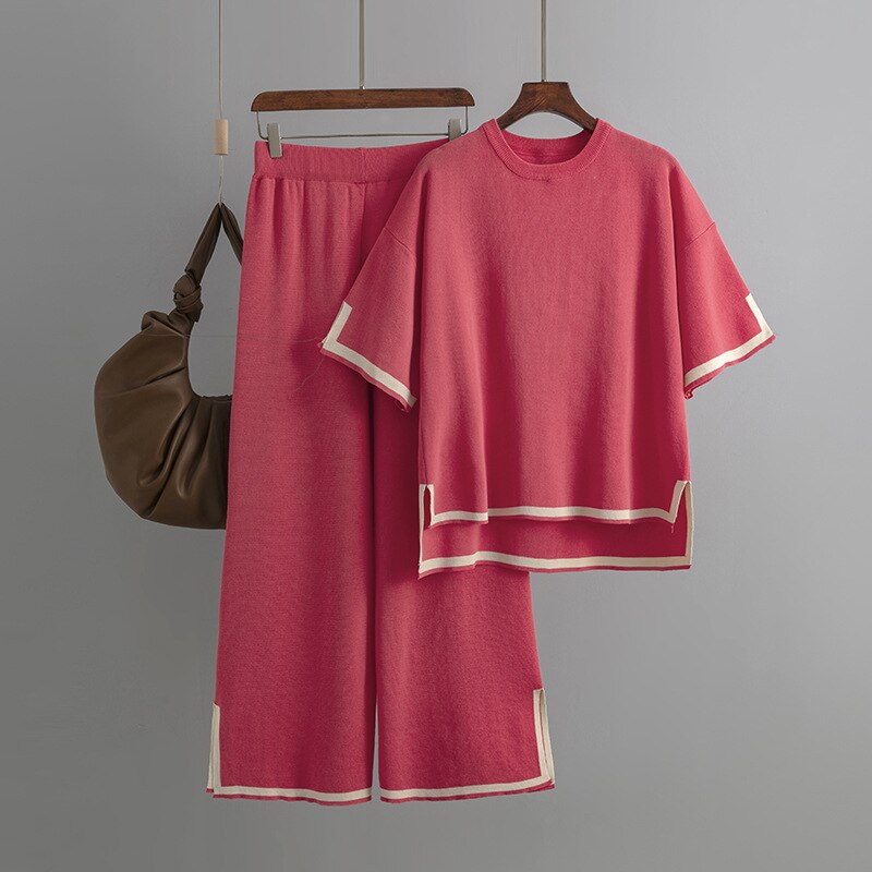 BAKATA Knit Two Piece Set