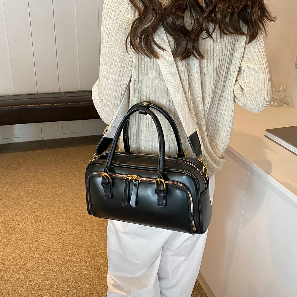 Multi-pocket Handbag
