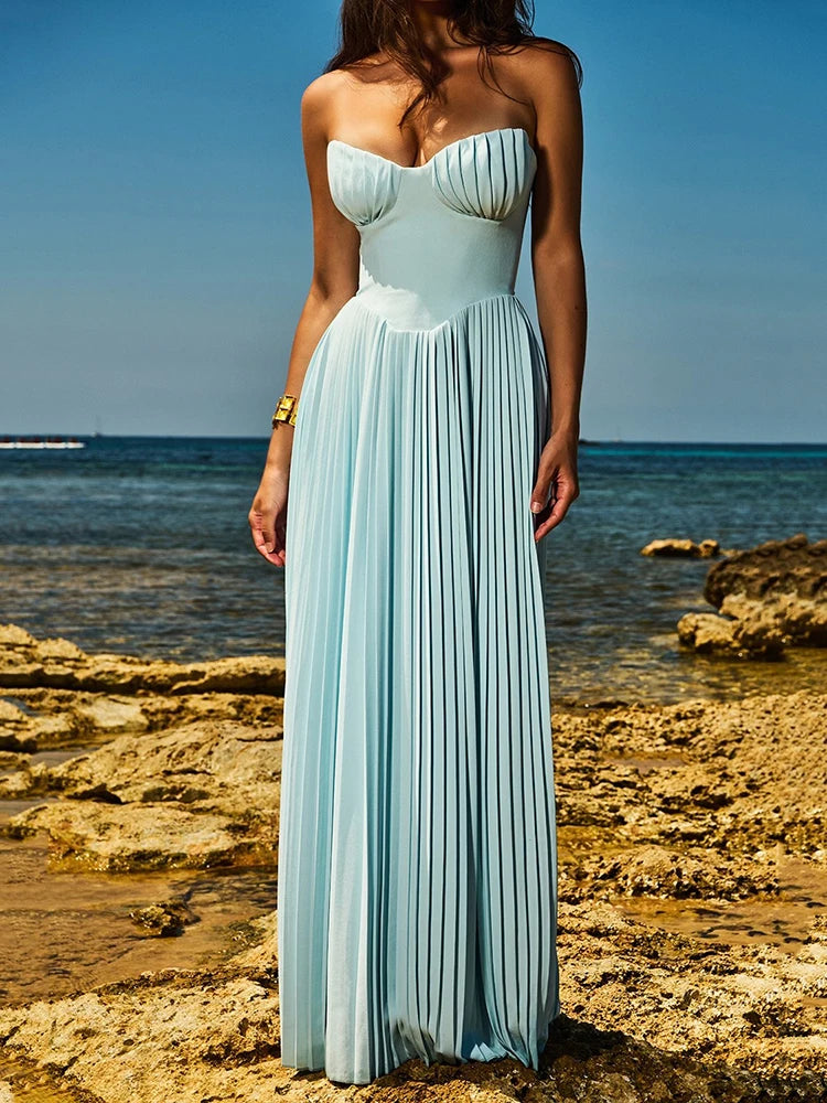 pink dress for women maxi Kris Pink Maxi Dress