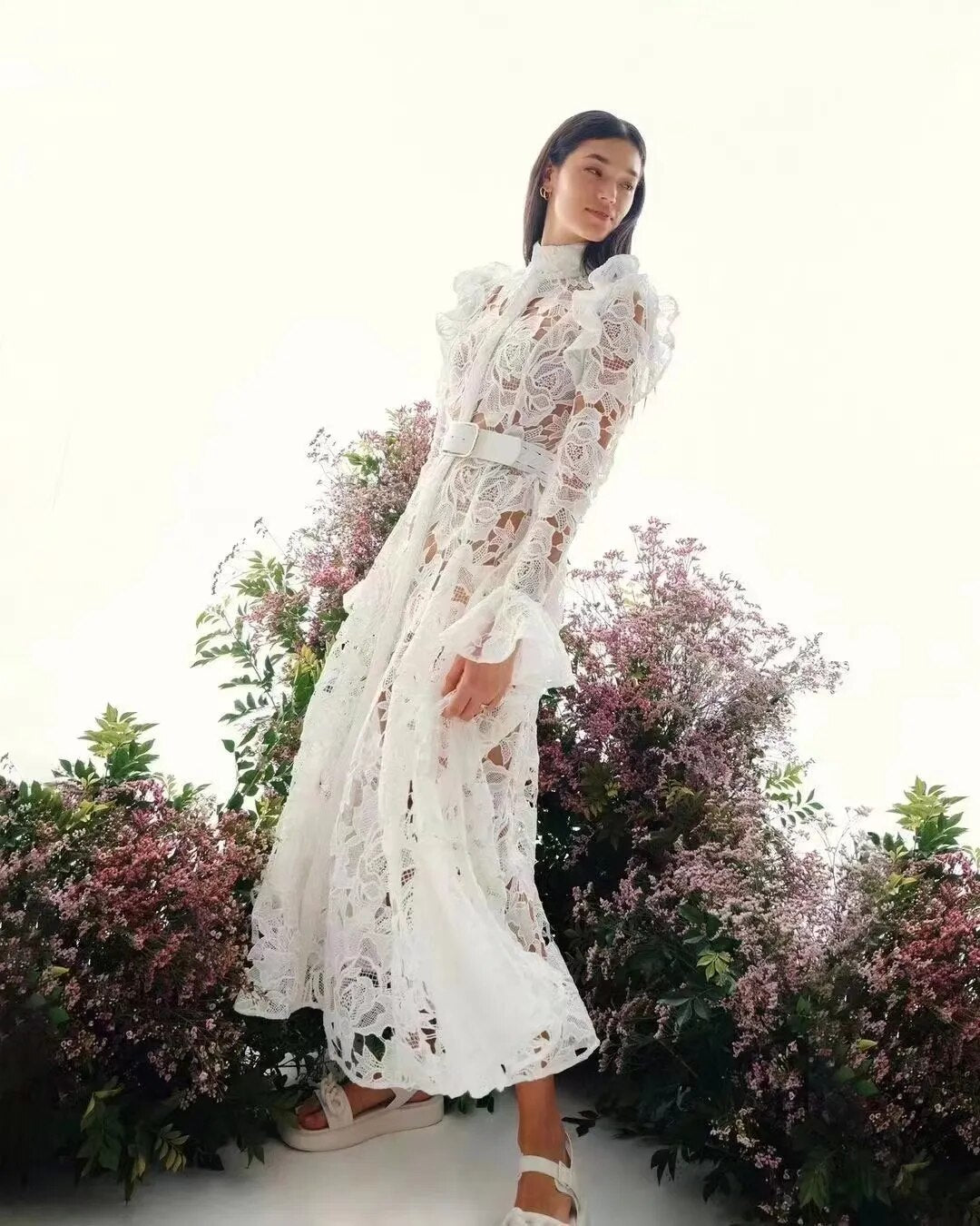 CAITLINE MAXI dress