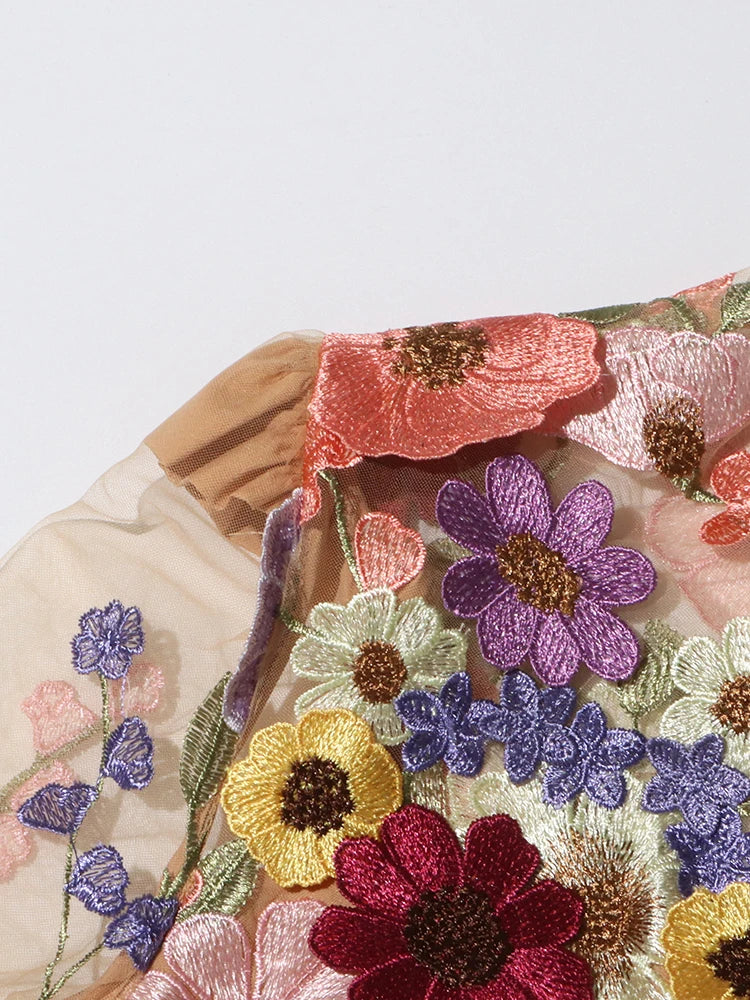 Flower Dresse